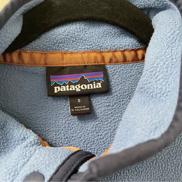 Patagonia Micro D Snap Pullover Fleece Jacket - Picture 3 of 7